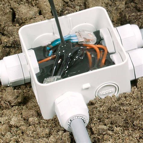 2 piece junction boxes|underground junction box lowe's.